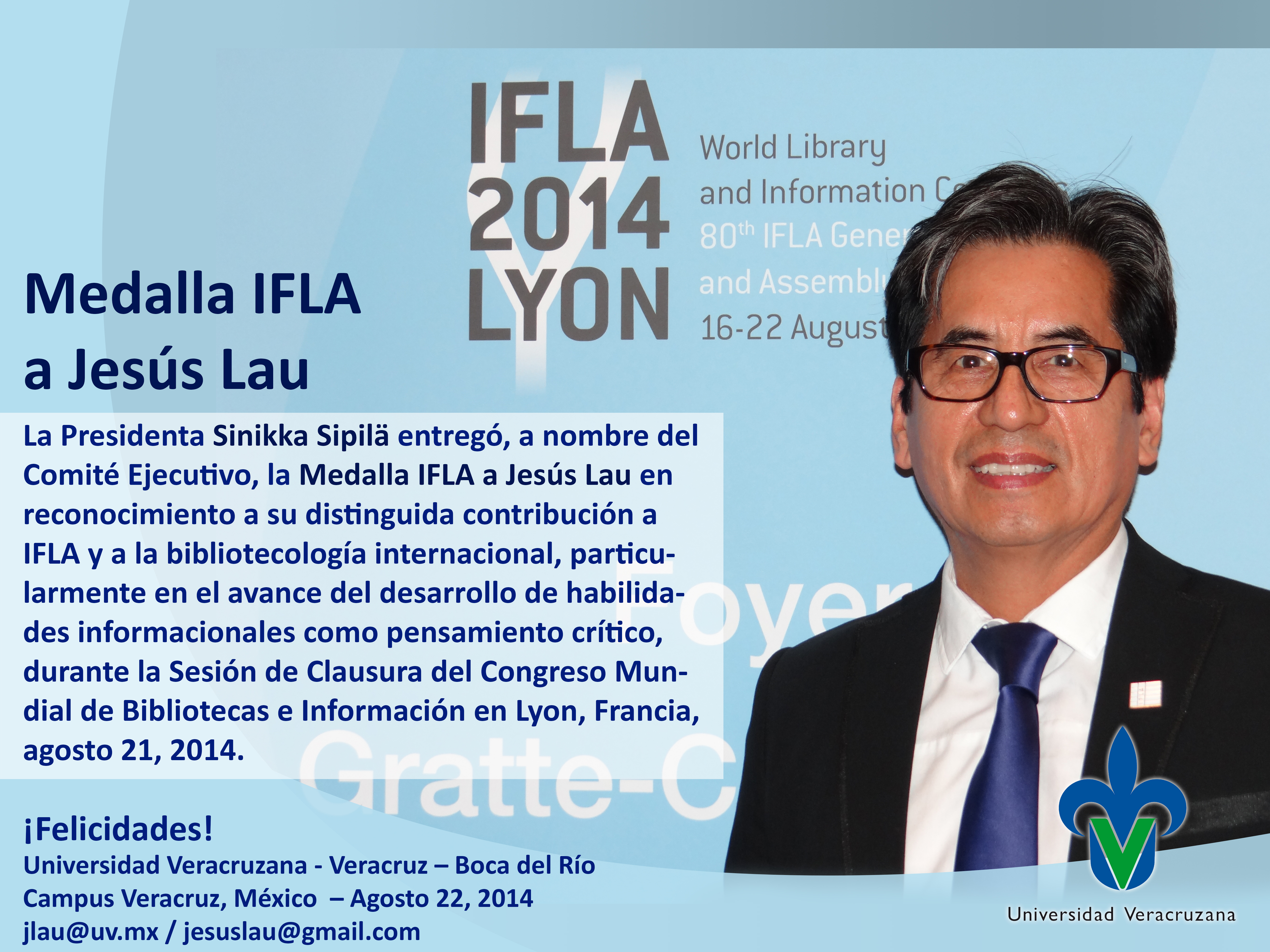 Medalla IFLA