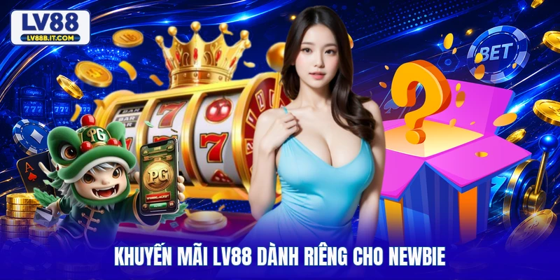 Khuyến mãi LV88 dành riêng cho newbie